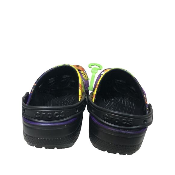 Disney Parks Halloween 2024 Mickey’s Pumpkin Patch Adult Clogs Crocs Size M6/W8 - Picture 5 of 9